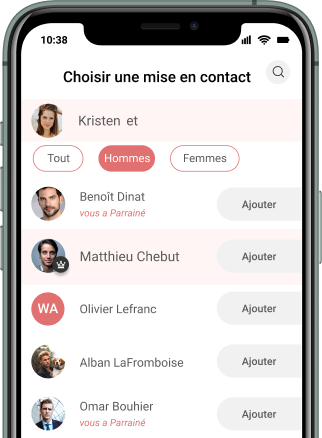 DearReal facilite la mise en contact de vos amis compatibles